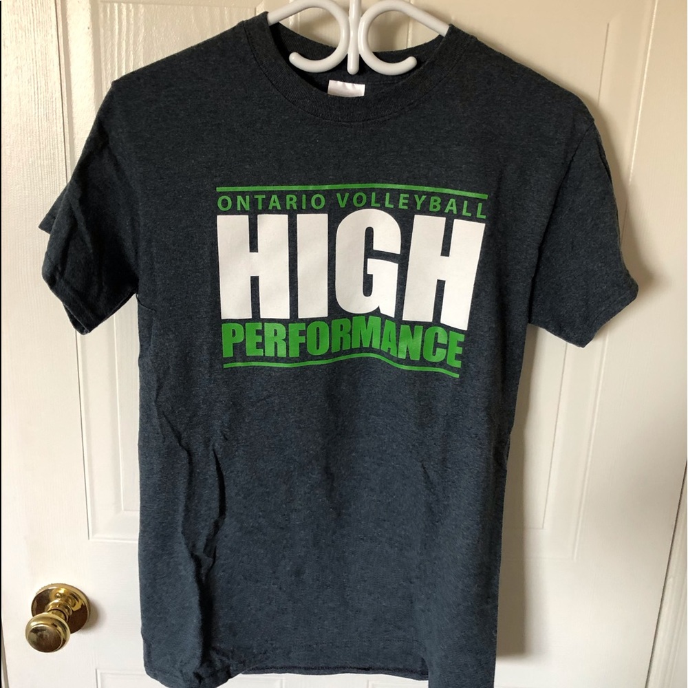 Ontario volleyball high performance t-shirt